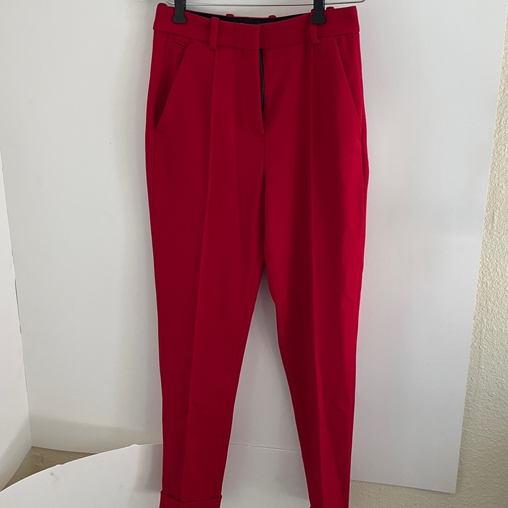 The Kooples Red and Black Label Detail